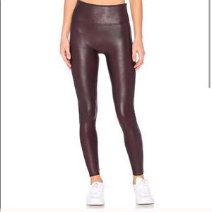 Spanx Faux Leather Leggings